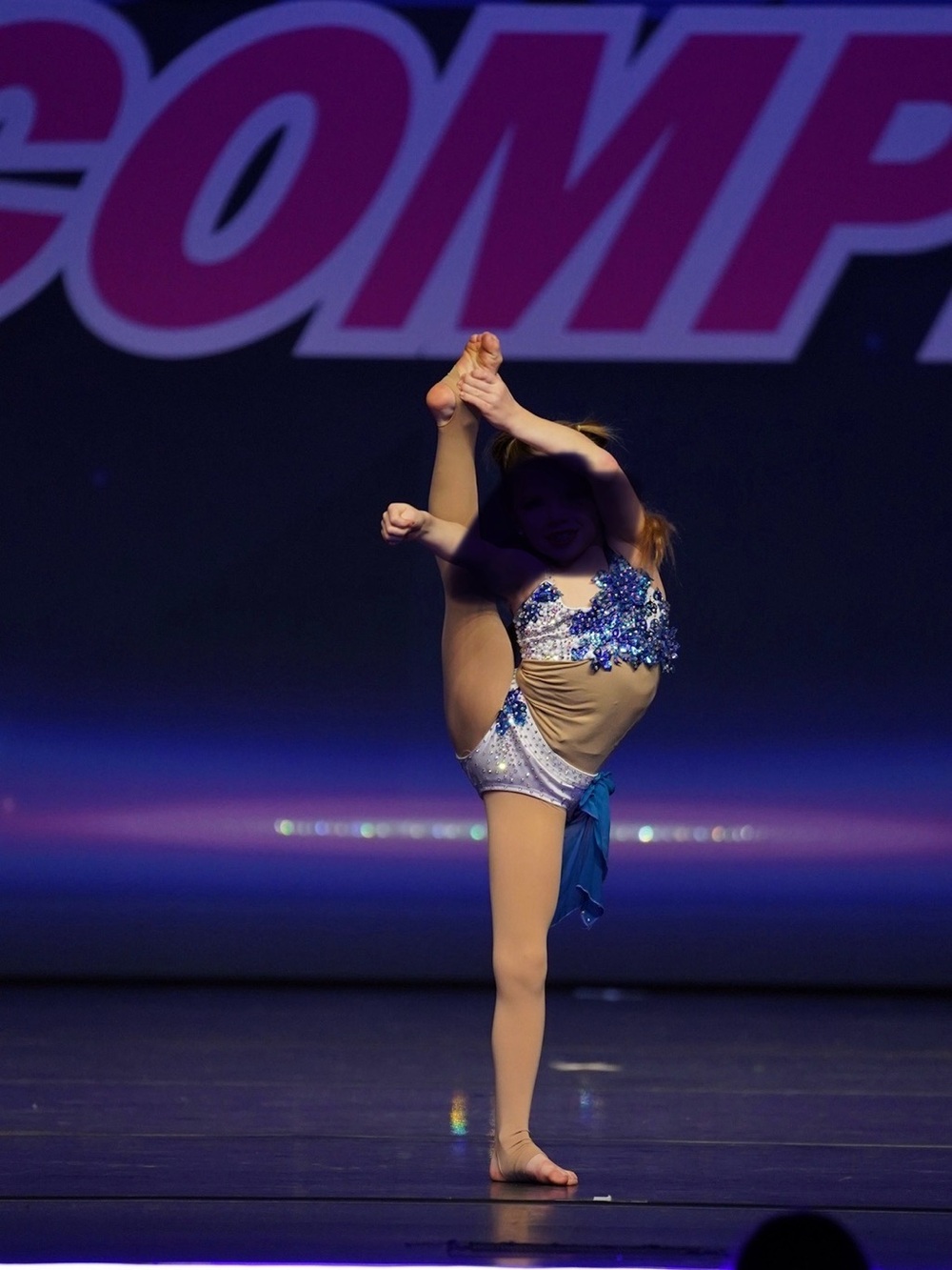 Custom Lyrical Dance Costume